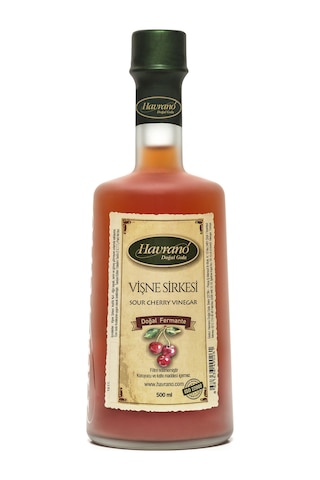 Havrano Doğal Vişne Sirkesi 500 ML Havrano Doğal Vişne Sirkesi 500 ML
