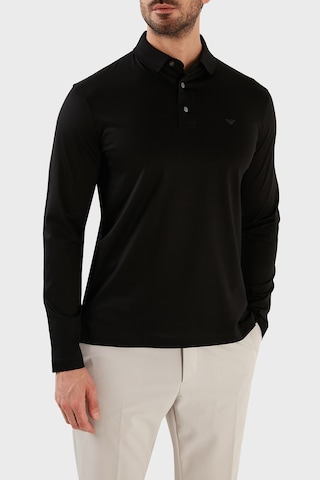 Emporio Armani Erkek Polo T Shirt 8N1F97 1JUVZ 0999 SİYAH Siyah