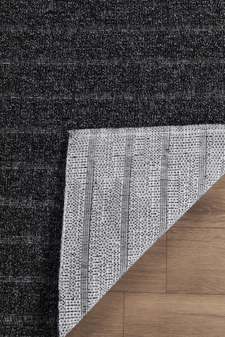Oturma Odası Balkon Bahçe Mutfak Natura Kaymaz Tabanlı Jut Doğal Yıkanabilir Premium Kalite Bk104-antrasit
