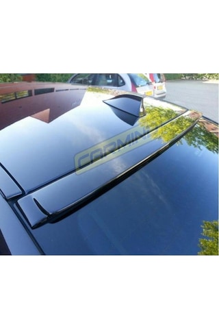 Bmw 5 Serisi F10 Cam Üstü Spoiler Piano Black 2011-2018