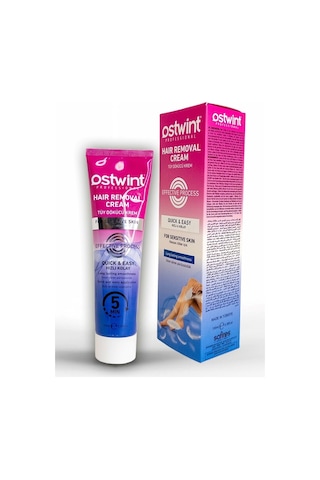 Ostwint Tüy Dökücü Krem Hassas Ciltler İçin 100 Ml