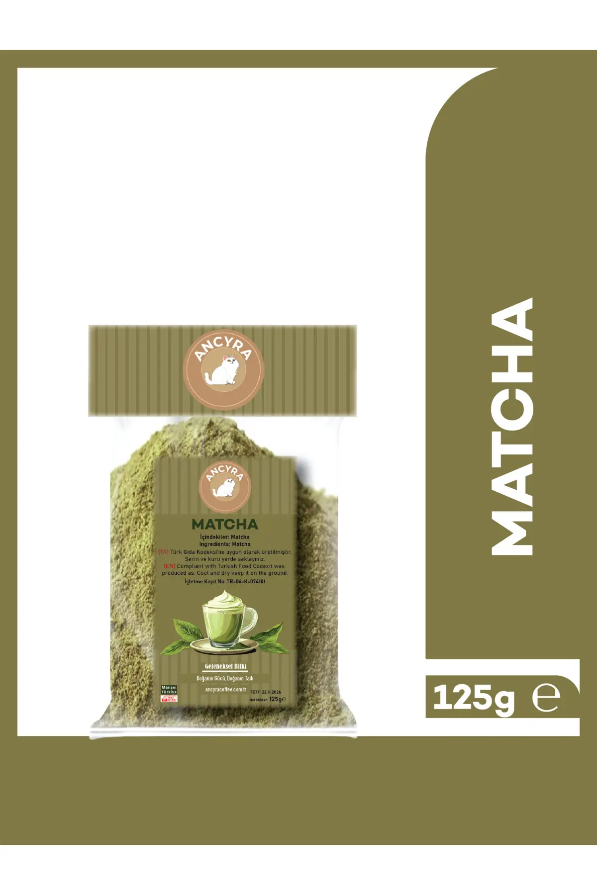 Matcha Çayı 125g