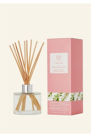 The Body Shop Tuberose & Orange Blossom Çubuklu Oda Kokusu 125 Ml Sümbülteber