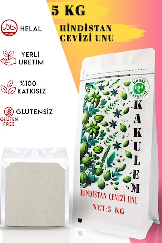Kakulem Sertifikalı Glutensiz Hindistan Cevizi Unu 5 Kg