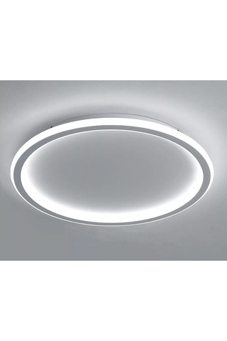 Beyaz Ø100 Çember Avize 3000K Sarı Işık Led Tavan Lambası
