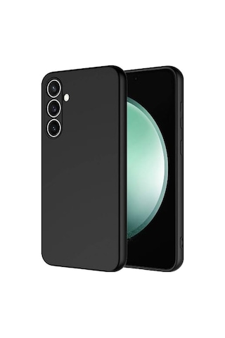 Samsung Galaxy S23 Fe İle Uyumlu Kılıf Siyah Lansman Kapak Orijinal Samsung Galaxy S23 Fe İle Uyumlu, Siyah Diğer