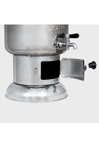 Sözenler Ks 11 İle Tasima Cantasi Krom Semaver Kömürlü 4 Lt.