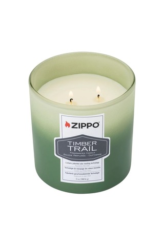 Zippo Odor-masking Candle - Koku Giderici Mum Timber Trail Yeşil