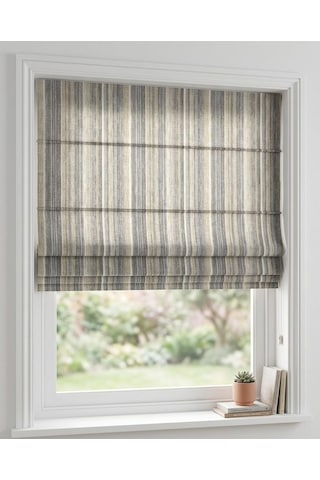 Polycotton Katlamalı Perde Gri