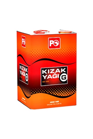 Petrol Ofisi Kızak Yağı Aşınma Ve Korozyona Karşı Koruma 15 KG