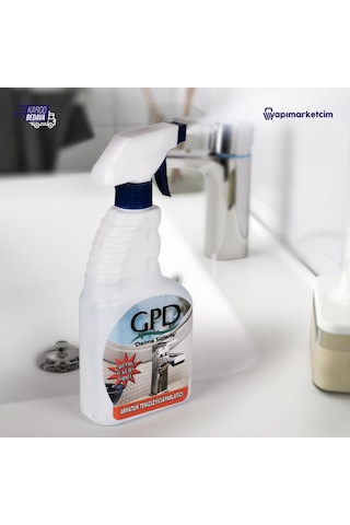 Gpd Armatür Temizleyici ve Parlatıcı -tmz01