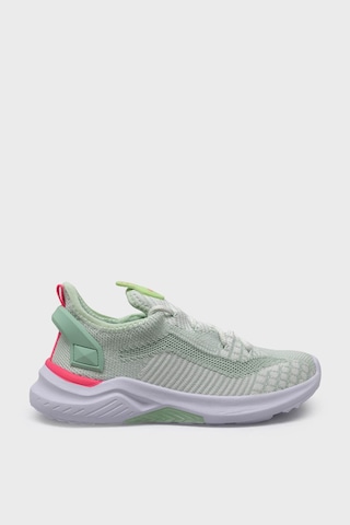 Pepino P-1428 Su Yeşili Unısex Çocuk Örgülü Bağlı Sneaker Su Yeşili