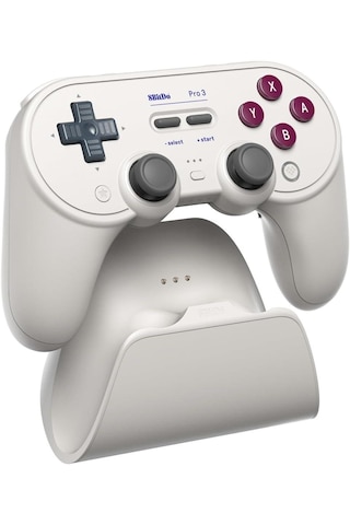 8bitdo Pro 3 Tmr Joystick Hall Effect Triggers Bluetooth Controller Nintendo Switch Kablosuz Oyun Kolu , Pc, Macos, Android, Steam & Raspberry Pi G Classic Edition