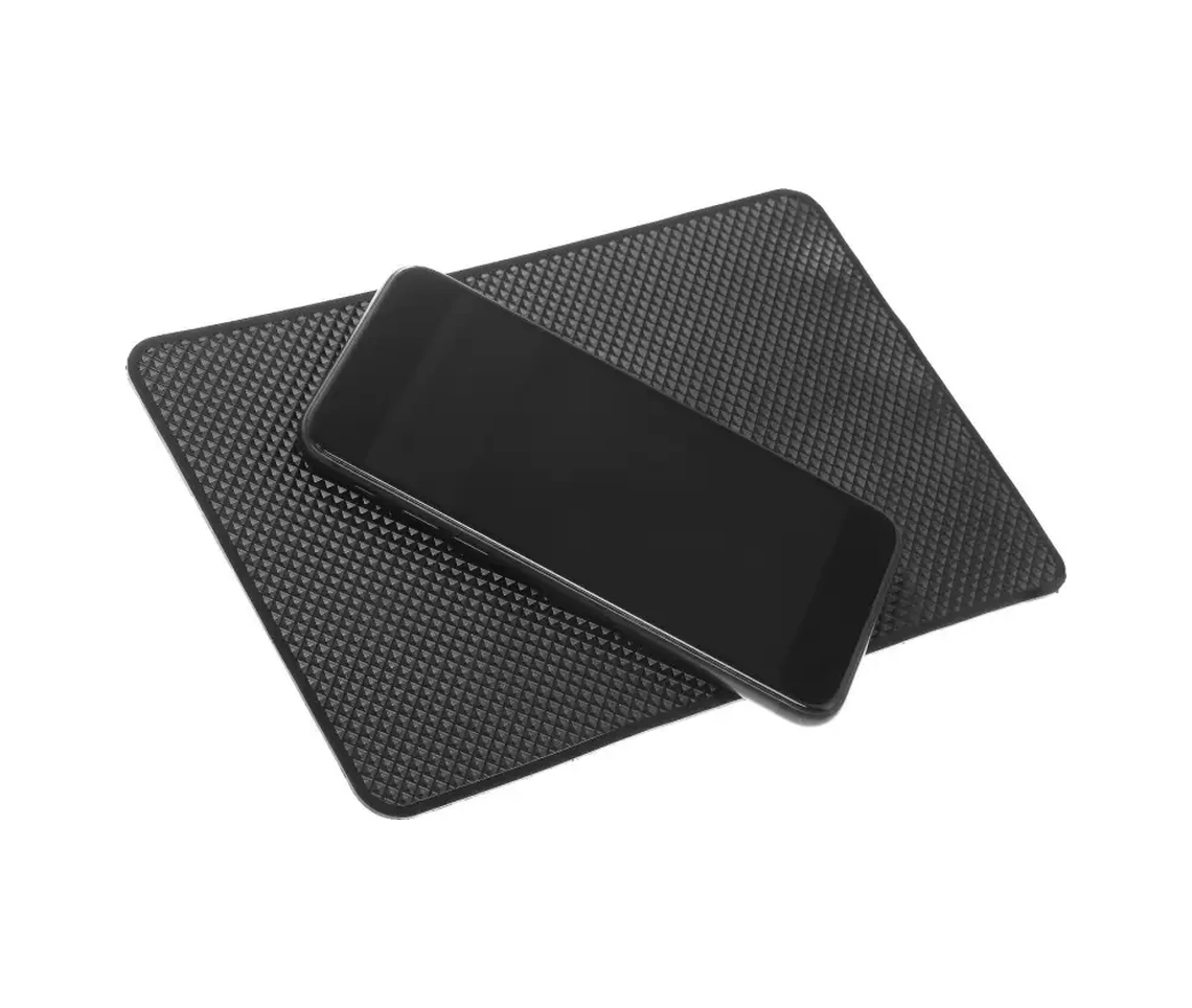 Simalend Araç Paneli İçin Kaymaz Mat 20cm X 13cm Siyah 41450106 Siyah