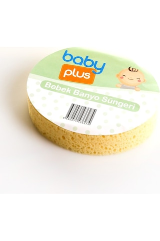 Baby Plus Banyo Süngeri