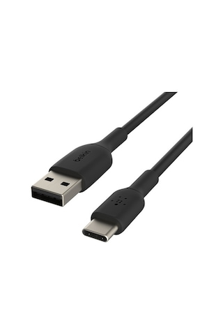 Belkin Type-C Data & Hızlı Şarj Kablo 1M Siyah