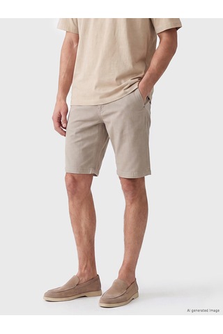 Lcwaıkıkı Classic Bej Slim Fit Erkek Şort