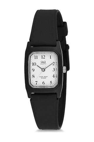 Q&q Vp46j001y Unisex Kol Saati Altın - Siyah