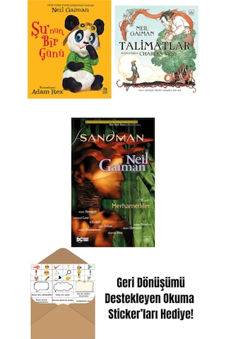 Şu Nun Bir Günü + Talimatlar Ciltli + Sandman 9 Merhametliler
