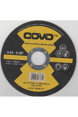 115 Mm Mermer Granit Fayans Elmas Ahşap Metal Taş Kesme Canavar