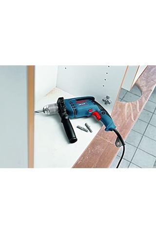Professional Gsb 13 Re Darbeli Matkap 600 W, Mandren Çapı: 1,5-13 Mm, Betonda Delme Çapı: 15 Mm