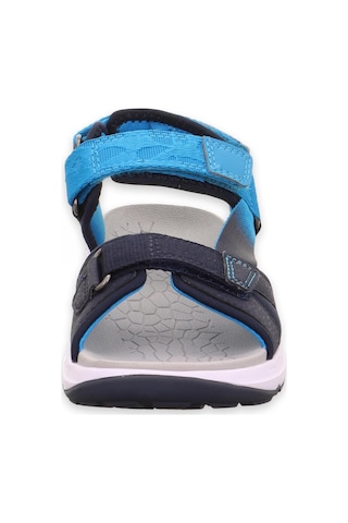 Superfit 000580 Criss Cross Lacivert Çocuk Sandalet Lacivert