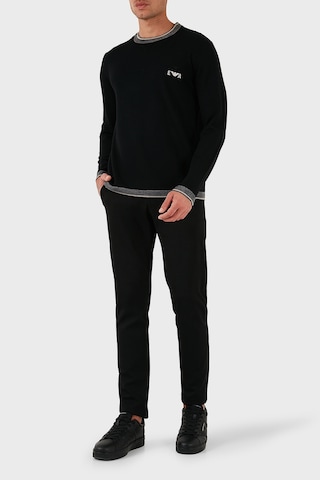 Emporio Armani Erkek Kazak Em003387 Af14697 Uc001 Siyah Siyah