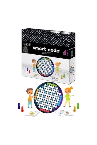 Zet Zeka Smart Code Kodlama Oyunu 6 Yaş 4 Oyuncu
