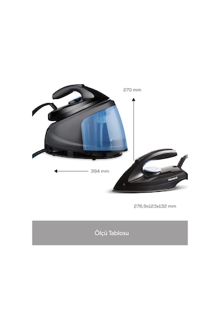 Homend Steamwork 1169H 2400 W Buhar Kazanlı Ütü