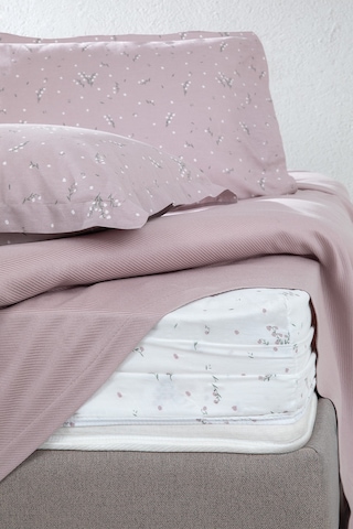 Yataş Bedding Ramona Çift Kişilik Bambu Pike Takımı - Mürdüm