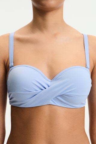 Penti Açık Mavi Beauty Toparlayıcı Bikini Üstü