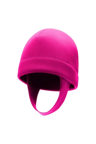 Moveevo 2mm Neopren Denizcilik Şapka Kızıl M: Güneşten Koruma, Isı Sağlama, Kulak Koruması - Snorkeling, Sörf, Yüzme İçin Beyaz