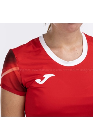 Joma Elite Xı Kadın Running T-shirt 902252.602 KIrmızı