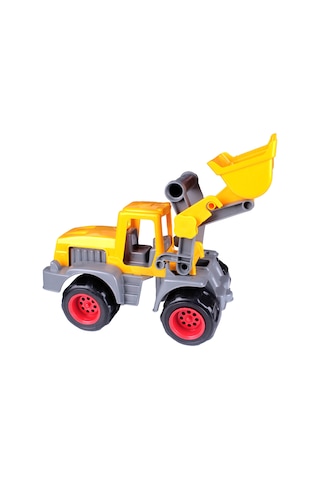 2'li Oyuncak Seti Traktör - Dozer