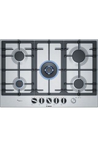 Bosch PCQ7A5M90 Ankastre Ocak Inox