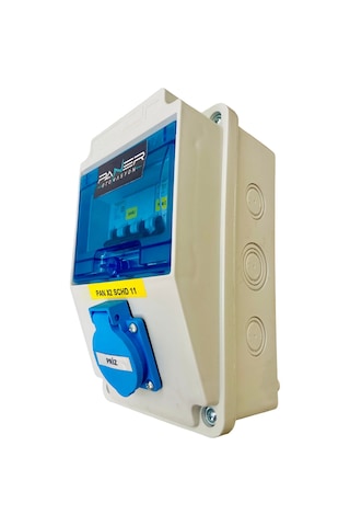 Paner Pan X2 11 KW Elektrikli Araç Şarj Besleme Ünitesi