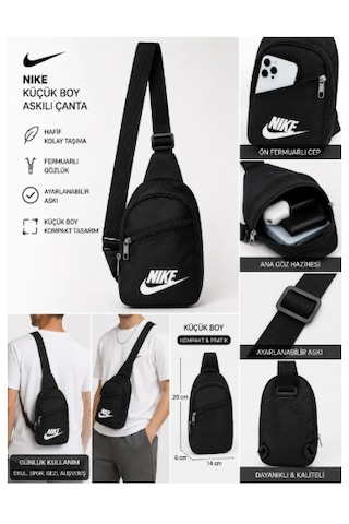 Trendol Fashıon Lıfe Küçük Boy Tek Askılı Çanta Unisex Omuz Ve Göğüs Çantası Günlük Spor Seyahat Çantası 341 Siyah Trendol Fashıon Lıfe Küçük Boy Tek Askılı Çanta Unisex Omuz Ve Göğüs Çantası Günlük Spor Seyahat Çantası 341 Siyah