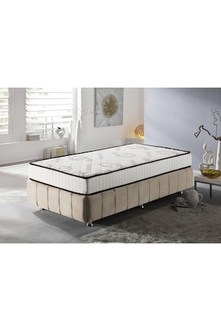 Mubah Ekstra Ortopedik Bamboo Yaylı Yatak