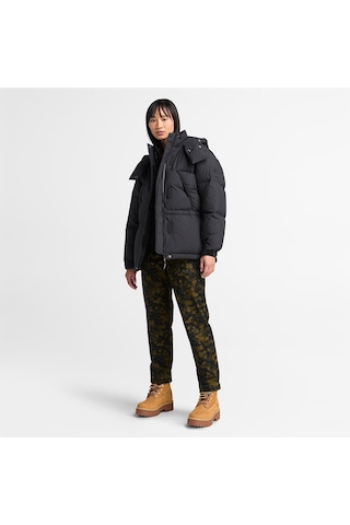 Timberland Howker Recycled Down Puffer Jacket Kadın Mont-31725 Siyah