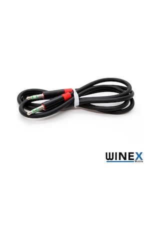 Winex Ax42 Gfz 3.5Mm Aux Kablo 1M Siyah