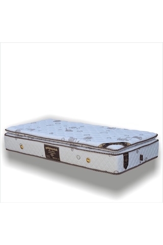 Gelişim Yatak Special Baby İnce Yarı Ortopedik Bamboo Pedli Yaylı Yatak