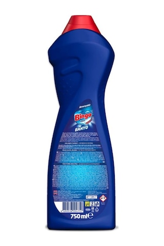 Bingo Krem Banyo Yüzey Temizleyici Amonyaklı 750 ML