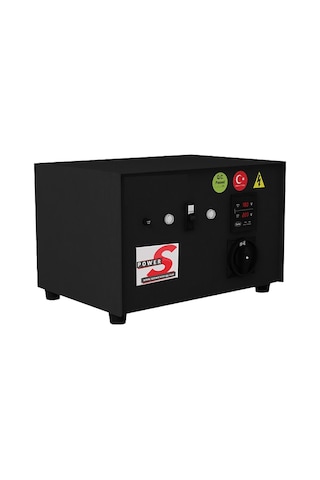 Spower Balance 1 Servo 10 Kva Monofaz 1f/1f Otomatik Voltaj Regülatörü
