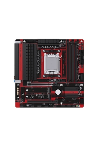 Maxsun B850m I-cafe Pro 8000 Oc Dp Hdmı M.2 Matx Ddr5 Am5 Anakart