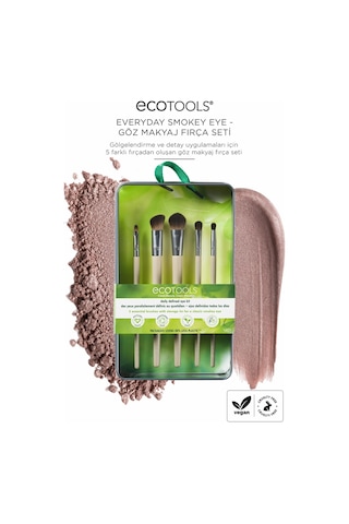 Eco Tools Everday Daily Defined Eye Günlük Göz Makyaj Seti 1627