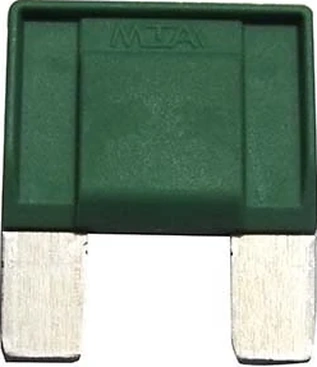 0600920 Yassı Maxı Sigorta 40 Amper Turuncu 7700807240 10 Adet