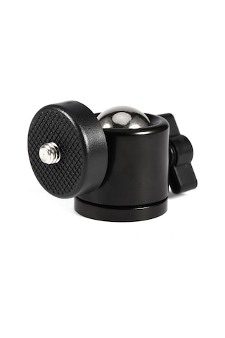 Dslr / Slr- Lcd Monitör- Flaş için Mini Kafa- Mini Ball Head A