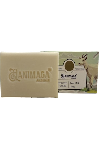 Hanımağa Akdeniz Doğal Katı Keçi Sütü Sabunu 100 G