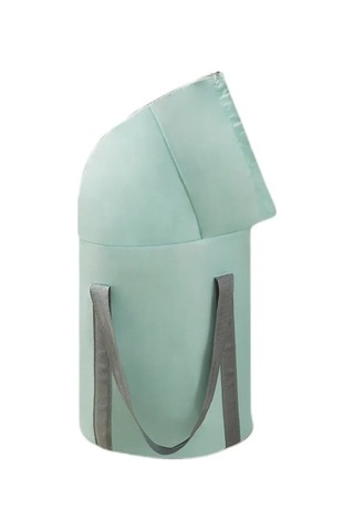 Fortunelane Taşınabilir Katlanabilir Ayak Spa Kovalı, Isı Dayanıklı Peva İç Katmanlı, Seyahat/ev İçin Depolama Çantasıyla Ayak Sı Mavi