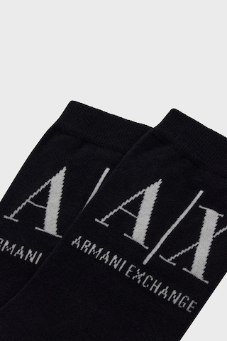 Armani Exchange Bayan Çorap 946020 Cc401 00020 Siyah Siyah